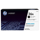 HP 26A Black Toner Cartridge / 3.1k Pages - (CF226A)