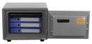 Fireproof Safe - (FP5201E) - WITH FINGERPRINT LOCK