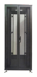 EussoNet 42U - W600*D1000 - Front Door 2 Sections Perforated - Rear Door 2 Sections Perforated - Server Cabinet EU-EJS604-PP