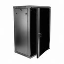 EussoNet 18U Server Cabinet Front Glass - Rear Metal EU-EJS6818-GM