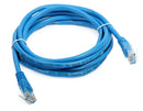 3M UTP Patch Cord CAT6 0.5Meter Grey & Turquoise - UU-0081-7217-1
