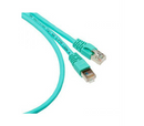 3M UTP Patch Cord CAT6 0.5Meter Grey & Turquoise - UU-0081-7217-1