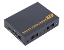 HDMI+USB Extender 100 Meter, By Single UTP Cat5e/6 Full HD 1080P 3D with IR Remote Control Signal (IW-10UIR)
