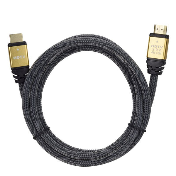HDMI Cable Full Copper 1.5M , VER 2.0 , 4K Compatible (HDM4K-1.5M