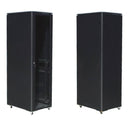 EussoNet 27U - W600*D1000 - Front Glass Rear Metal - Server Cabinet EU-EJS6027-GM