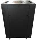 EussoNet 18U Server Cabinet Front Glass - Rear Metal EU-EJS6818-GM