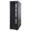 EussoNet 27U Front Glass-Rear Perforated-W600*D800 Server Cabinet  MS-EJS6827-GP