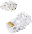 RJ45 Connector Good Qulaity Bag Of 200 Pcs (RJC-200)