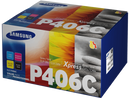 Samsung Toner 406 Color (Cyan,Magenta,Yellow)