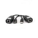 USB Extender 30 Meter By Single UTP Cat5e/6-(IW-SXU30)