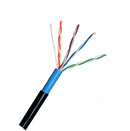 UTP CAT6 Outdoor Roll Cable 305m 0.50MM, Full CCA Single PE Jacket IW-OTS06P Guarantee 110 meters working length