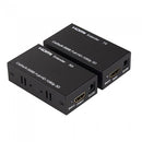 HDMI Extender 100 Meter By Single UTP Cat5e/6 Full HD 1080P 3D with IR Remote Control Signal (EX-U100M/IR)