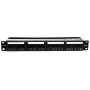 Patch Panel UTP Cat6 24 Port, Pass Fluke (PP2406)