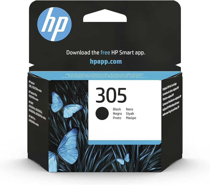 HP 305a black ink cartrige from IBC