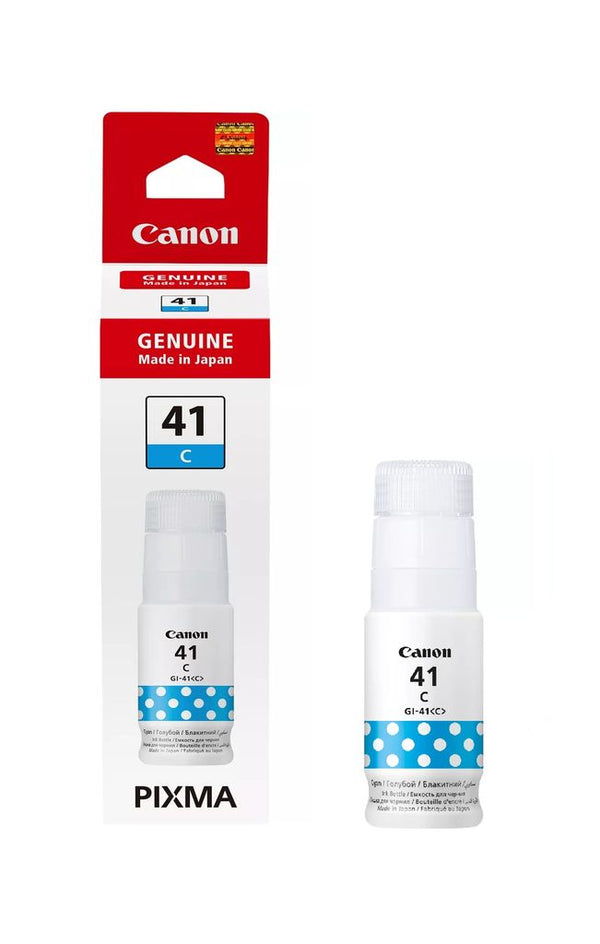 Canon GI-41C Cyan Ink Bottle - (4543C001)