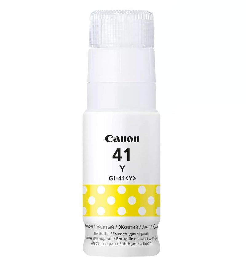 Canon GI-41Y Yellow Ink Bottle - (4545C001)