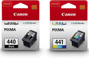 Canon Original  440 Black and 441 Tricolor Ink Cartridges
