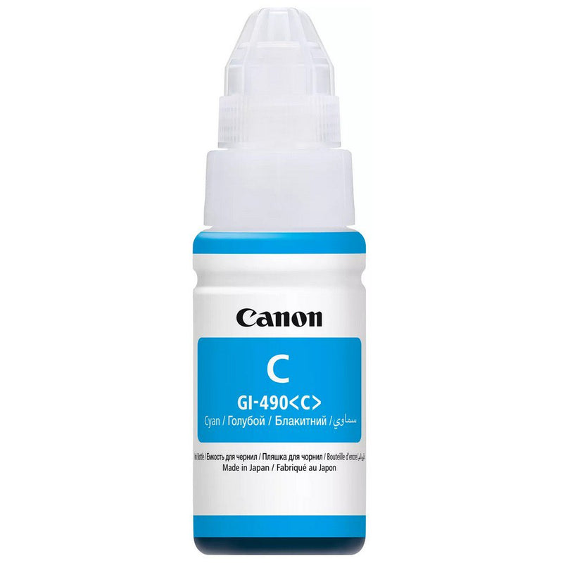 Canon GI-490C Cyan Ink Cartridge - (0664C001)