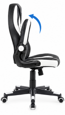 GAMING Chair - VL 616-WHITE - Mid-back Chair
