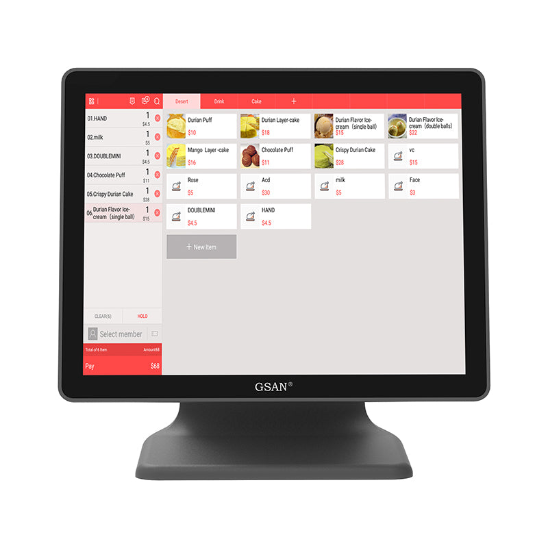 POS Systems - (AP-A6-G8) - Core i5 (8th Generation)