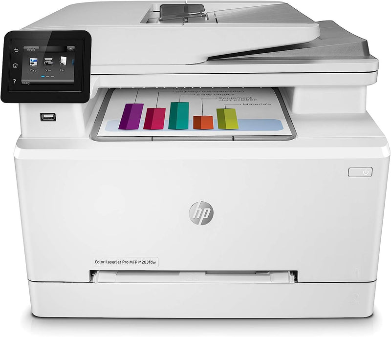 HP 283fdw Printer by IBC INTERNATIONAL - A versatile, high-speed printer for your office's demanding needs.