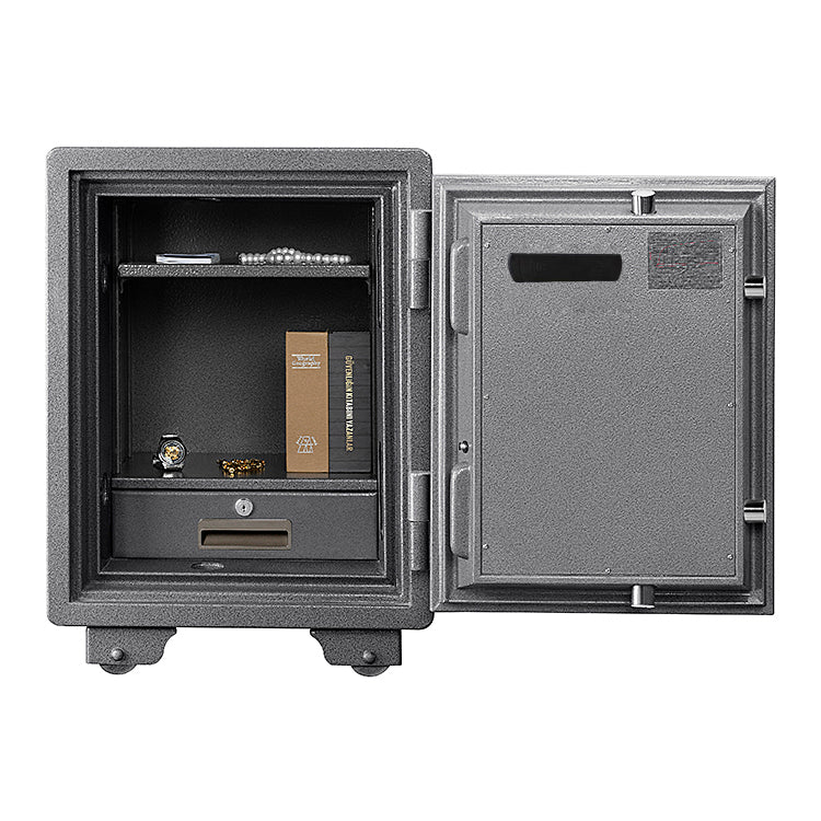 Fireproof Safe  - (FP5202E) - WITH FINGERPRINT LOCK