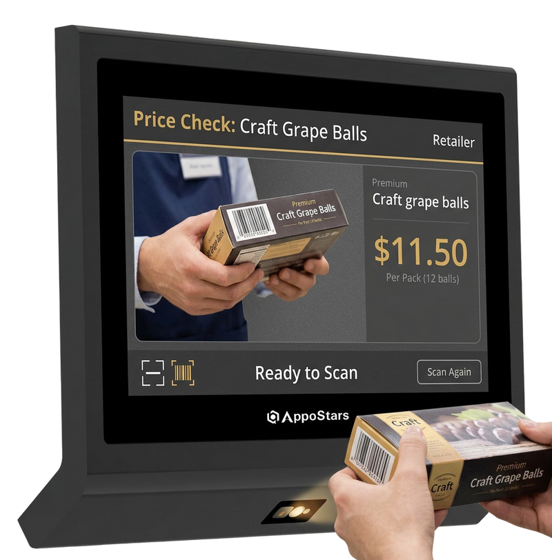 COMING SOON - Price Checker- (AP-X4-I3) – IBC INTERNATIONAL