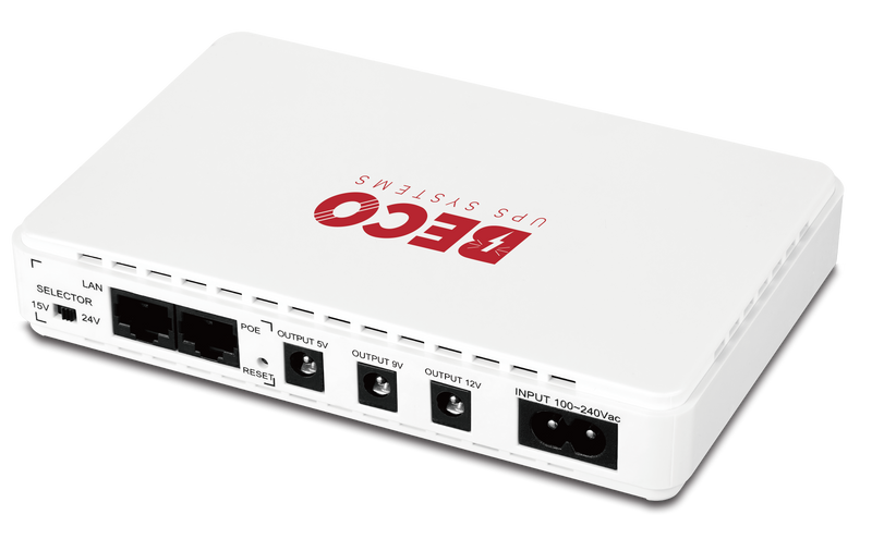 MINI DC UPS POE 8800mah, 17W - POE-432E