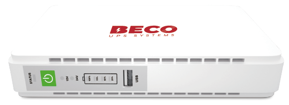 MINI DC UPS POE 8800mah, 17W - POE-432E