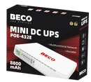 MINI DC UPS POE 8800mah, 17W - POE-432E