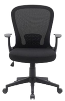 COMING SOON - Office Chair - VL 8023-BK - Mid-Back Chair