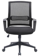 COMING SOON - Office Chair - VL 8301M-BK - Mid-Back Chair