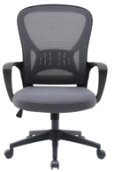 COMING SOON - Office Chair - VL 8905M-BK - Mid-Back Chair
