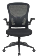 COMING SOON - Office Chair - VL 891M-BK - Mid-Back Chair