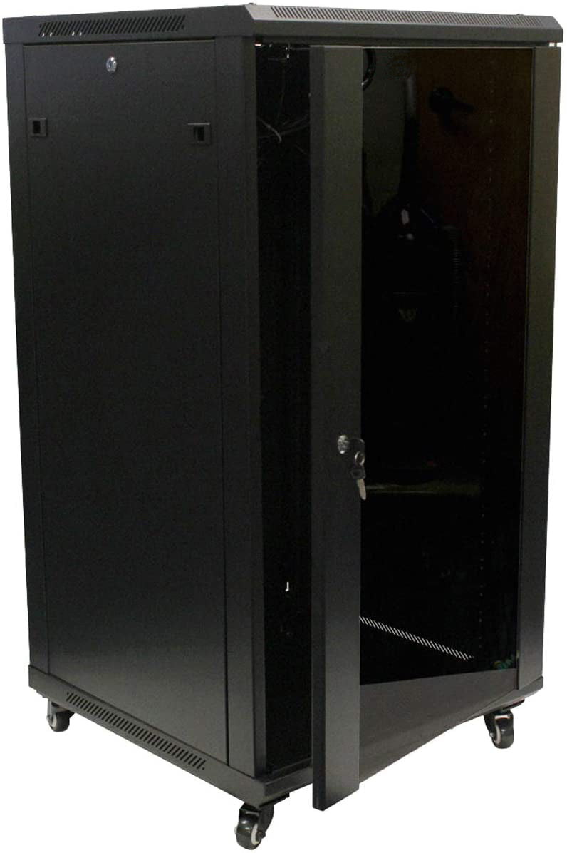 22U Server Rack Cabinet | Cabinets Matttroy
