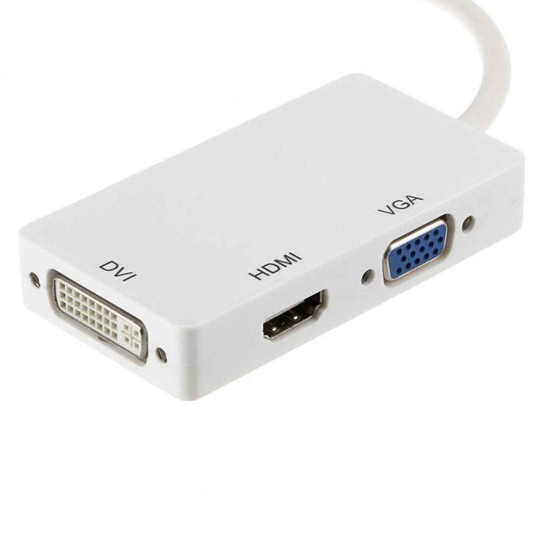 Mini Display to HDMI+VGA+DVI 3in1 (DP102)
