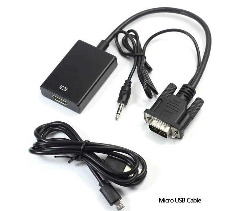 VGA to HDMI Convertor (VHC-MF)