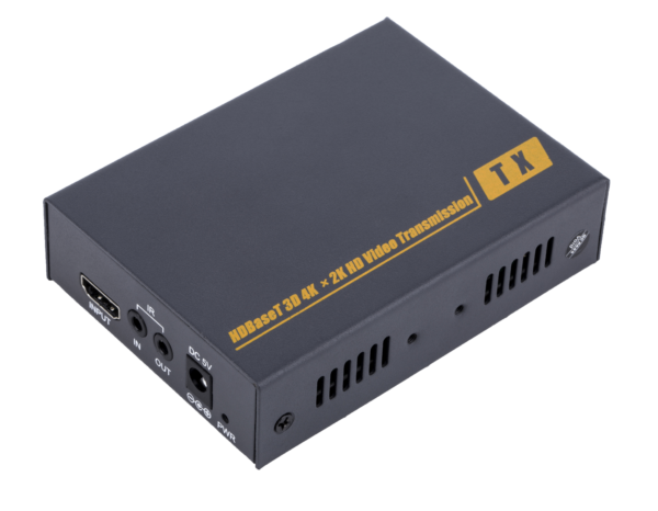 HDMI+USB Extender 100 Meter, By Single UTP Cat5e/6 Full HD 1080P 3D with IR Remote Control Signal  (IW-10UIR)