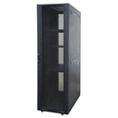 EussoNet 42U - W600*D1000 - Front Glass - Rear Perforated Server Cabinet MS-EJS6042-GP