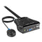 MT-201VL 2-Port VGA KVM Switch With Audio & Cables