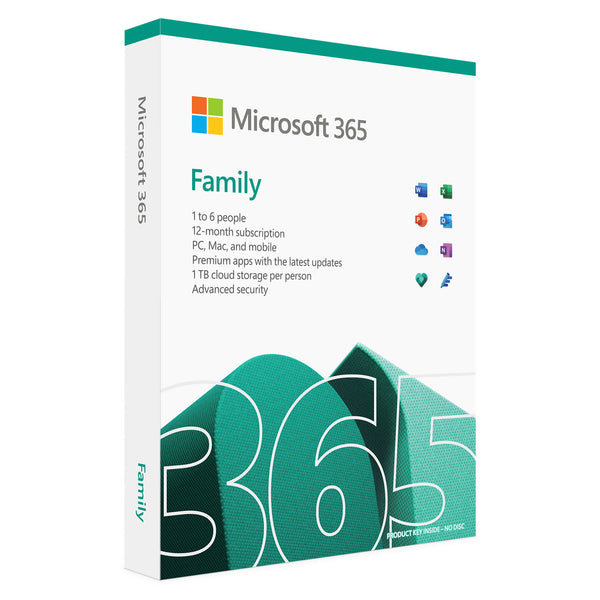 Microsoft 365 Family - ESD