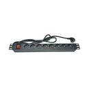 6Port Power Distributor Unit PDU Europe Type, Switch on/off , Fuse 16A (MS-PDU06)