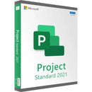 Microsoft Project Standard 2021 - ESD