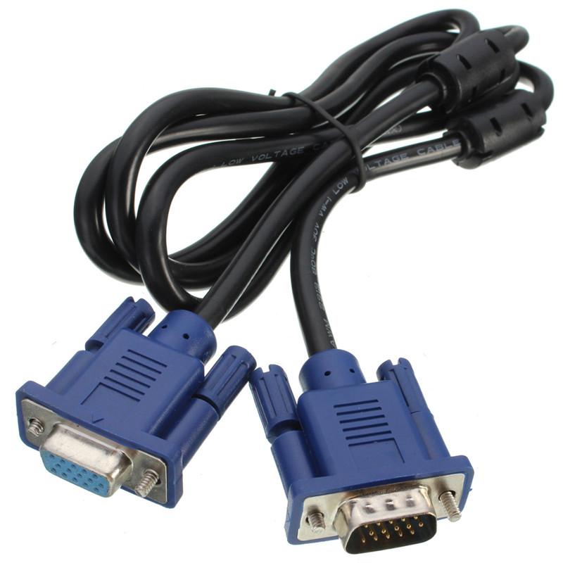 VGA Extension Cable (15M/15F) 1.5 M