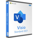 Microsoft Visio Standard 2021 - ESD