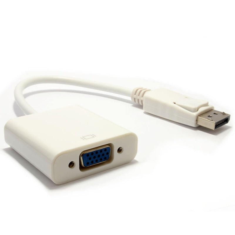 Display Port To VGA Female Cable Convertor (VDP08)