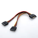 Cable Splitter Sata Power Cable for 2 HDD (WSP2)